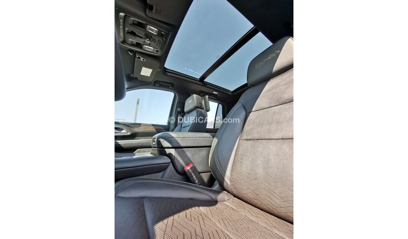 Chevrolet Tahoe Chevrolet Tahoe High Country - 2023- Black