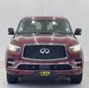 Infiniti QX80 Black Edition 8 5.6L 2021 Infiniti QX80 Black Edition, 2027 Infiniti Warranty + Service Pack, 8 Seat