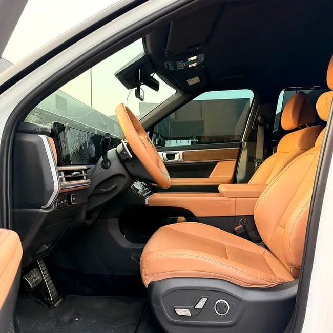 Hyundai Santa FE هيونداي سنتافي 2.5 (تيربو) _ مواصفات كوريا 2.5T (Turbo) Korean Specs, миниатюра 23