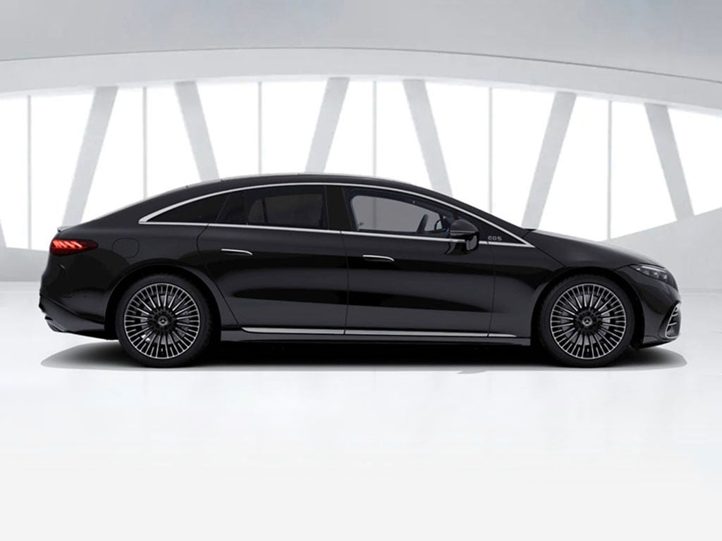 Mercedes-Benz EQS 580 exterior - Side Profile