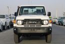 Toyota Land Cruiser Pick Up TOYOTA LANDCRUISER 79 2.8L DIESEL SINGLE CAB 4WD DL-E - AUTO