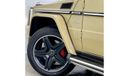 Mercedes-Benz G 63 AMG 2017 Mercedes Benz G63 AMG Falcon Edition 1 of 63, Warranty, Mercedes Service History, GCC