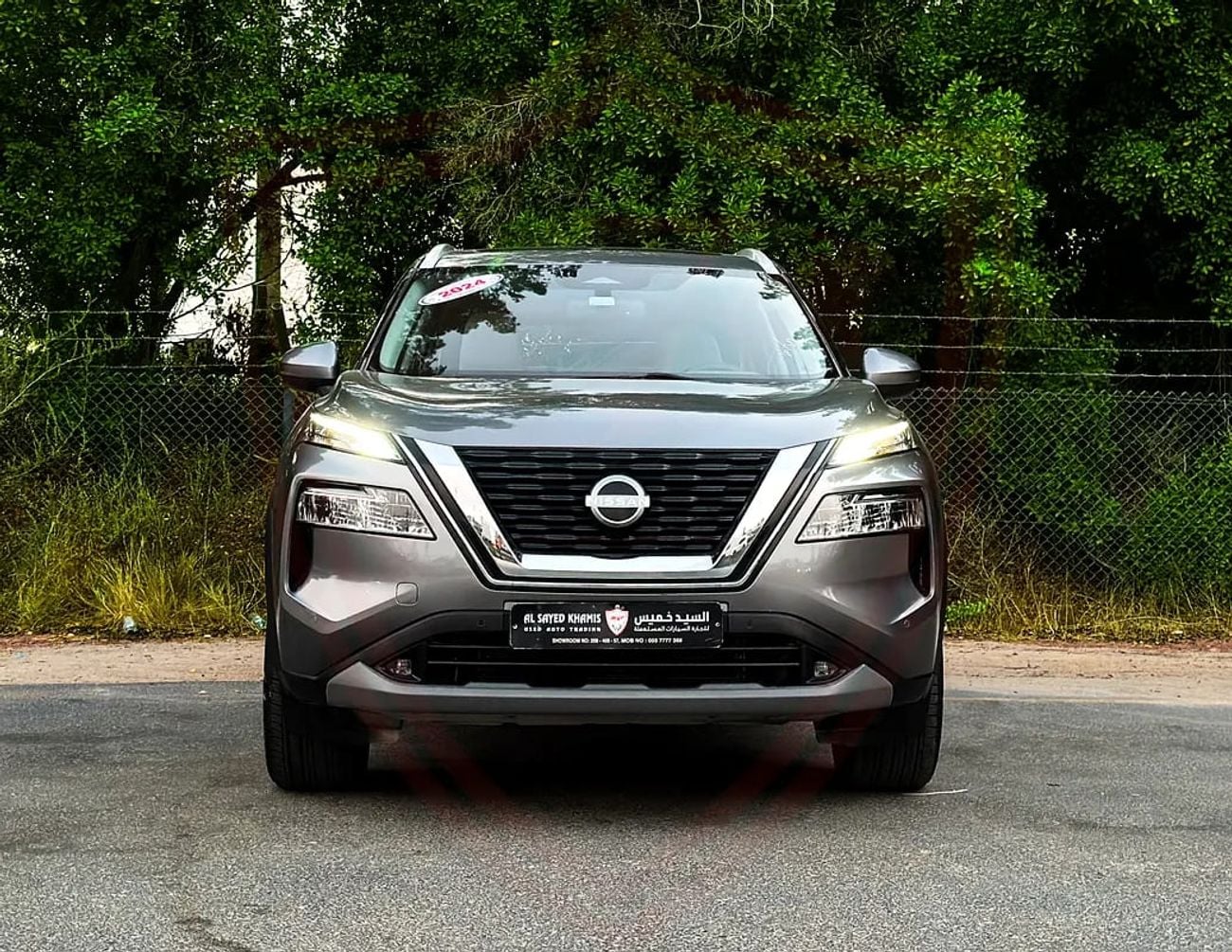 Nissan X Trail SV 2.5 L | | GCC | Accident-Free | In Excellent Condition | 1478 P.M