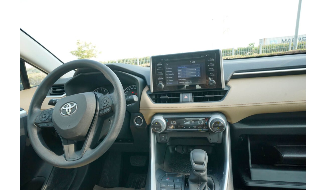 Toyota RAV4 2.5L AT For Export only//2019 Model