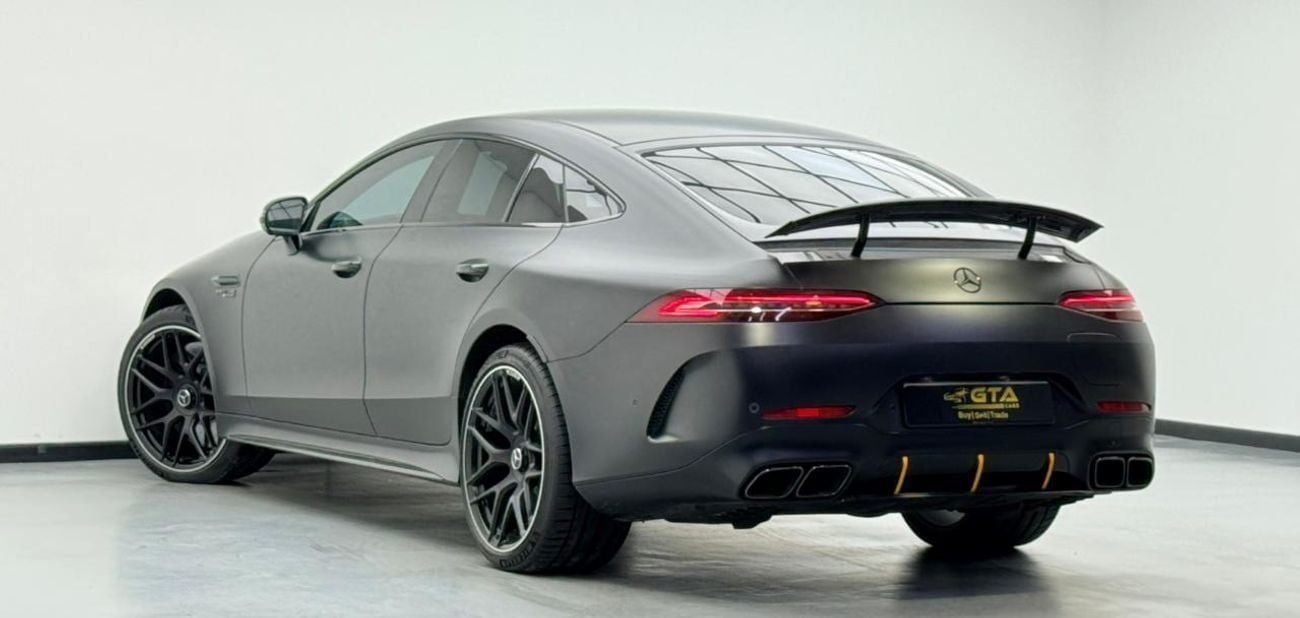 Mercedes Benz AMG GT 2022 Mercedes-AMG GT 63 S, Warranty, Excellent Condition, Japan Spec, Full PPF
