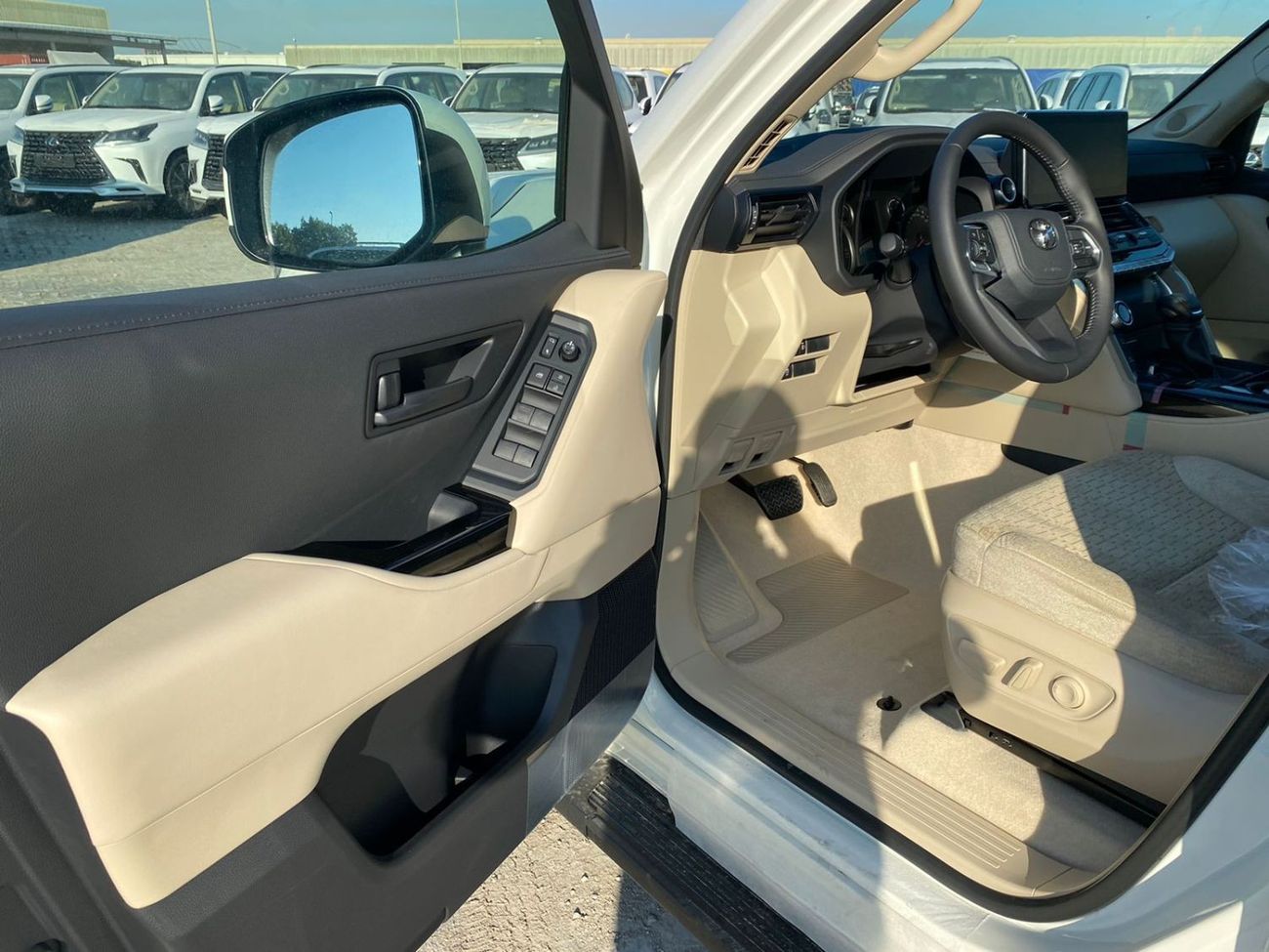 تويوتا لاند كروزر GXR