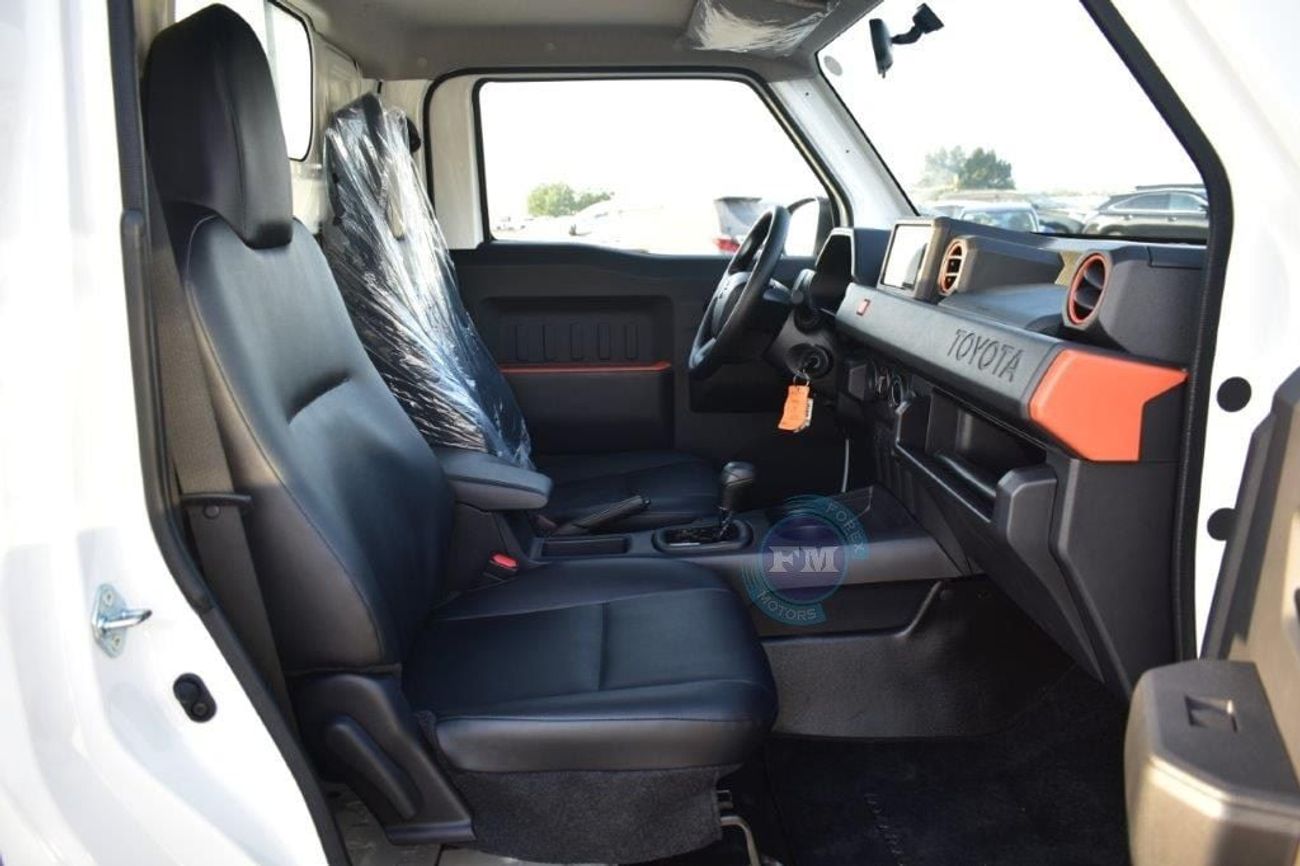 Toyota Tamaraw GL Utility Single Cab Pickup 2.4L Diesel 2WD Automatic