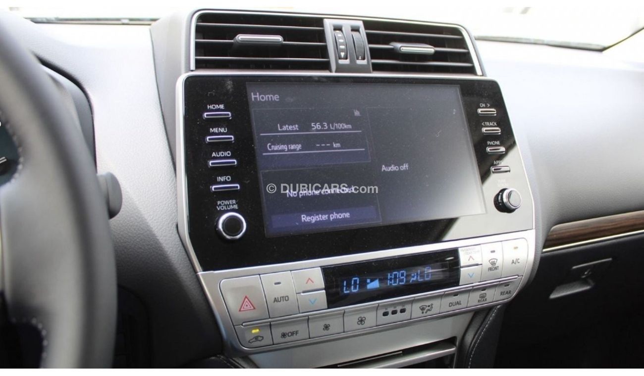 Toyota Prado 2.7L V4 VX PETROL 4X4 6-AT(EXPORT ONLY)