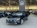 لكزس ES 350 3.5 V6 /PLATINUM / LOW MILEAGE / SCREEN /COOLING AND HEATING SEATS  / IN PERFECT CONDITION