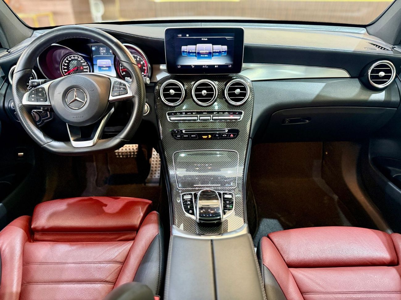 Mercedes-Benz GLC 43 AMG Coupe 3.0L (362 HP) MERCEDES GLC43 AMG Coupe II 2017 II FULL LOADED