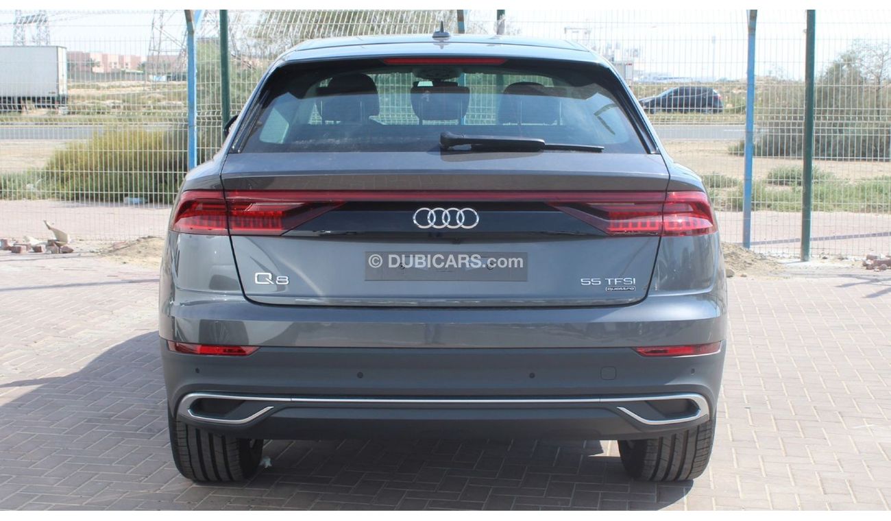 أودي Q8 AUDI Q8 4.0L 55 TFSI QUATTRO