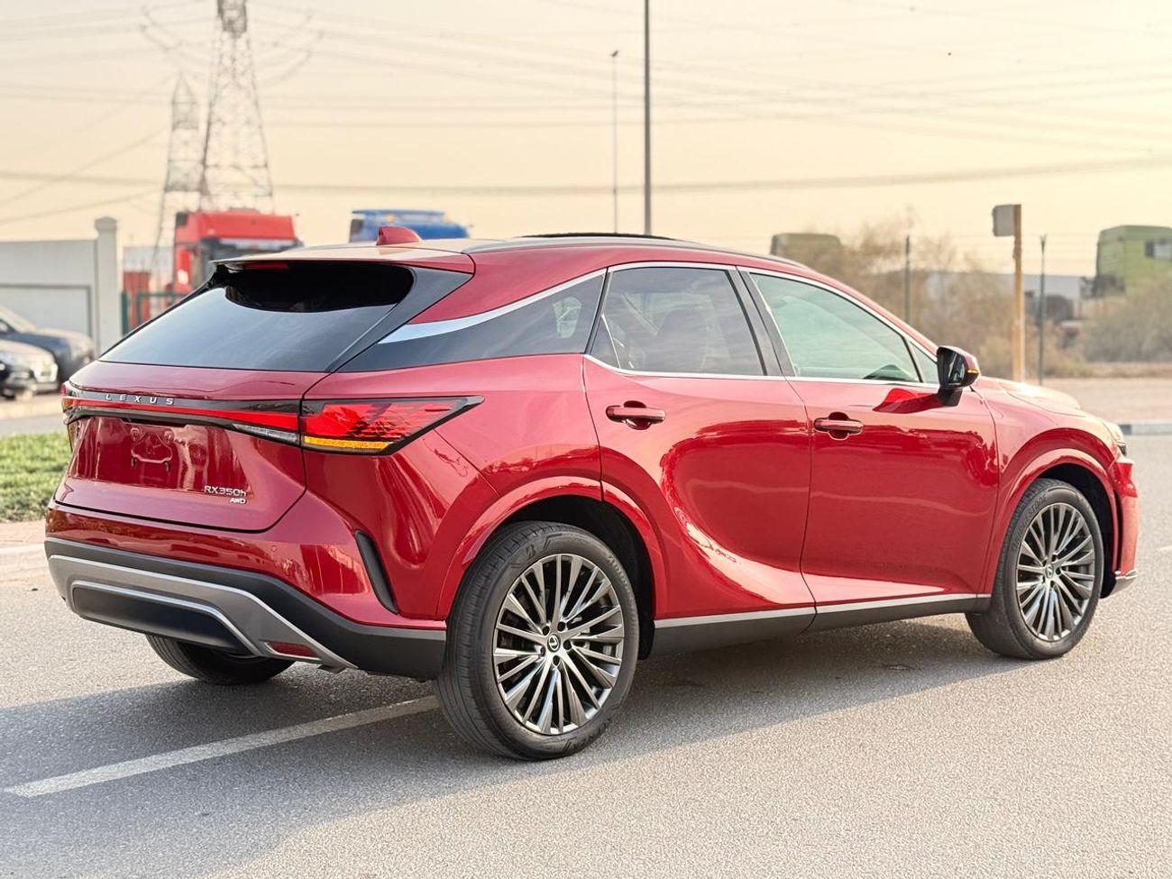 لكزس RX 350h Hybrid Plus 2.5L