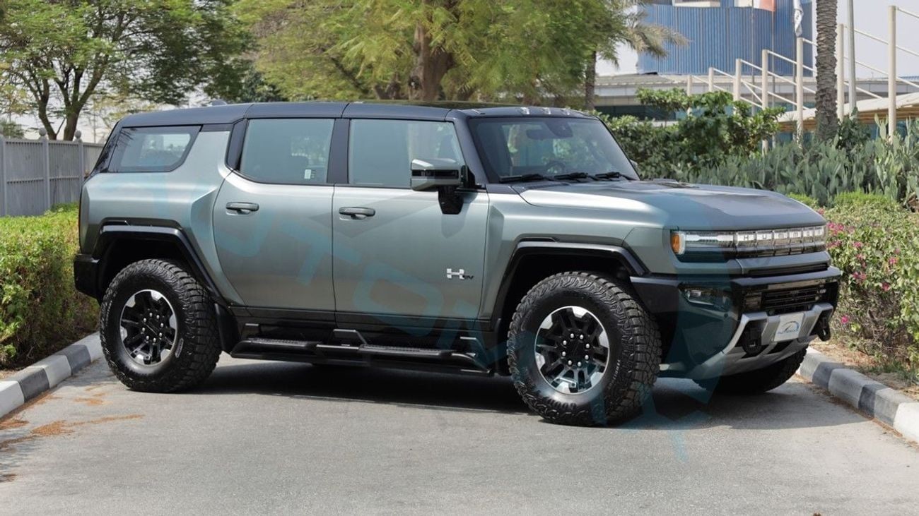 GMC Hummer EV (For Export , НА ЭКСПОРТ) EDITION 1 SUV ELECTRIC 2024 Без пробега