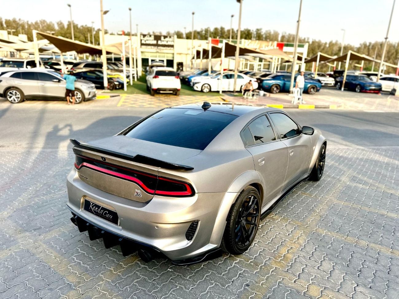 Dodge Charger ScatPack | Monthly 1300/- | Sunroof | Blindspot | # 53514