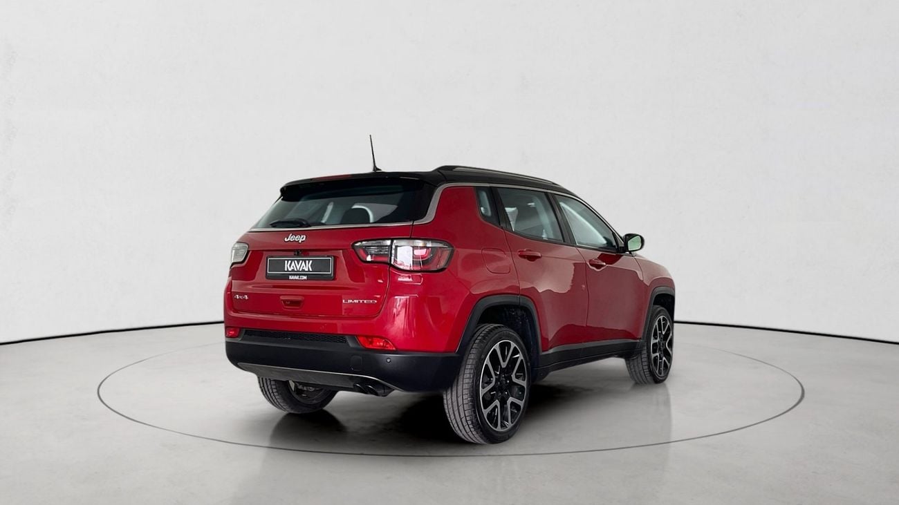 Jeep Compass Limited Highline | upto AED 20,000 Ramadan Discount | Guaranteed Warranty | 0 Down Payment