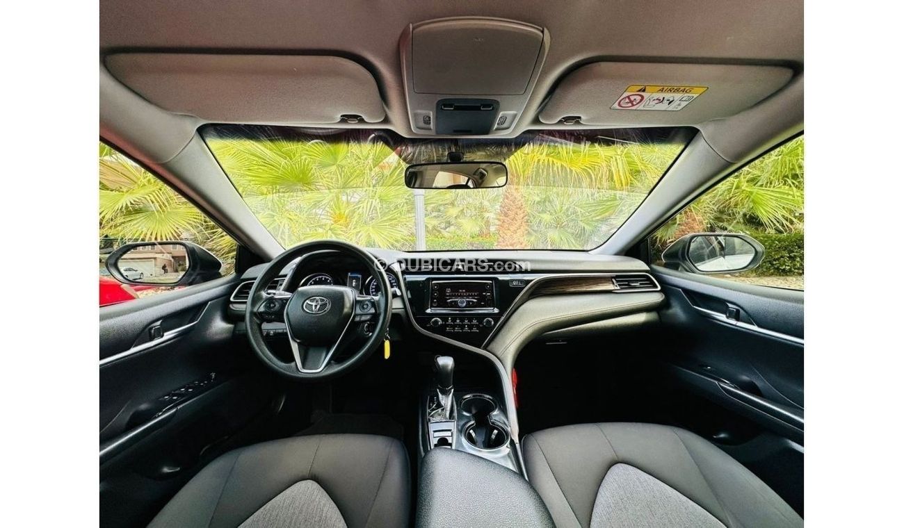 Toyota Camry S 1120 P.M CAMRY 2.5L ll 0% DP ll GCC ll WELL MAINTAINED