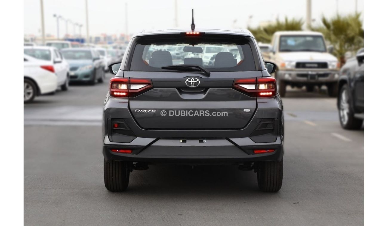 Toyota Raize 2023 Toyota Raize 1.0 Turbo Petrol Automatic - Export Only