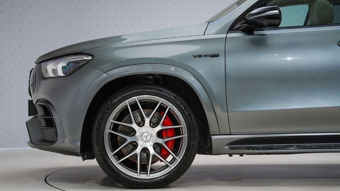 Mercedes-Benz GLE 63 S AMG Premium + 4.0L | AED 5,128 PM | 2 Years Unlimited Warranty | GCC