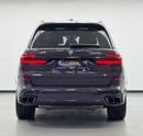 BMW X7 2024 BMW X7 M60i, 2029 BMW Warranty + Service Pack, Very Low Km, 7 Seater, Excellent Condition, GCC