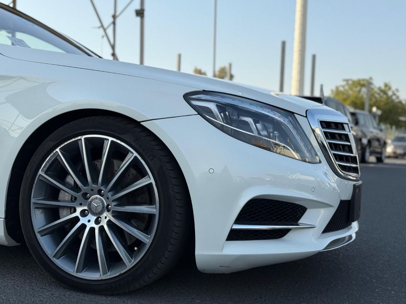 Mercedes-Benz S 500