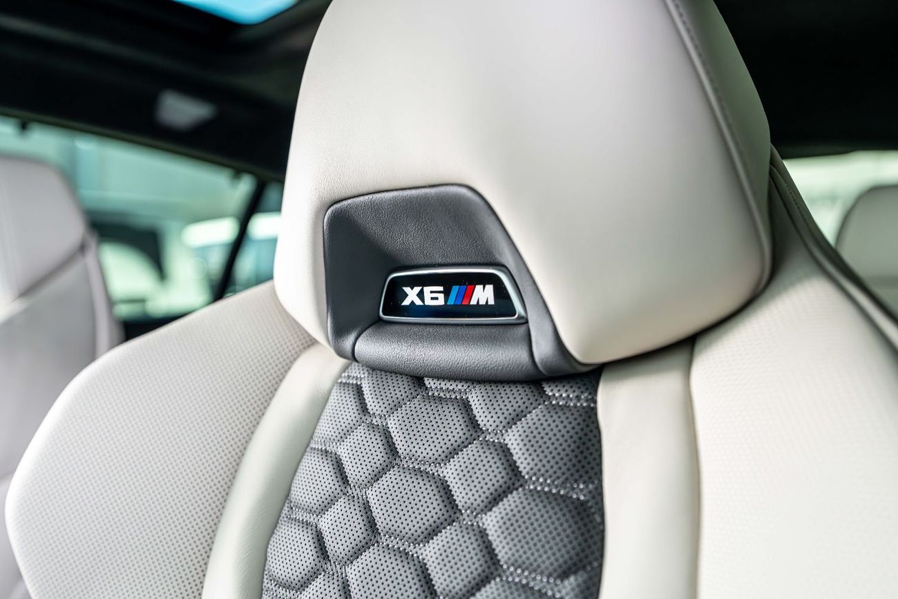 BMW X6M Competition 4.4L Full Option - 2025 - Brand New - Twin-turbo 4.4L V8