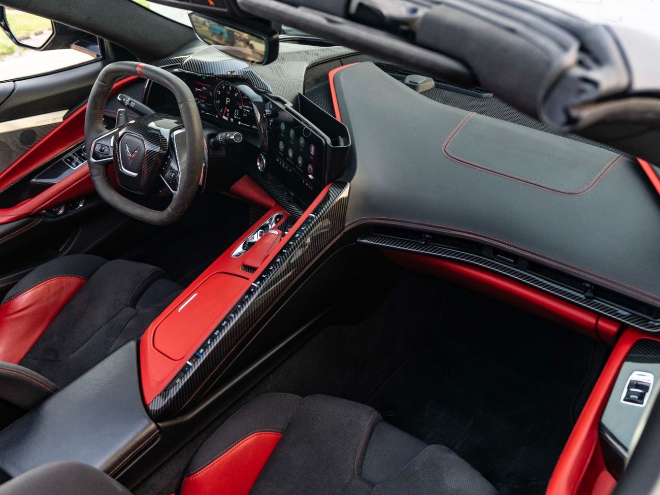 شيفروليه كورفت 3LT 6.2L (495 HP) Coupe