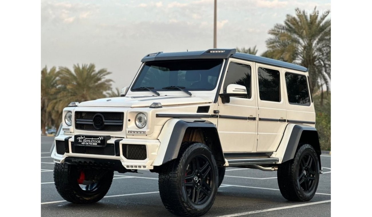 Mercedes-Benz G 63 AMG MERCEDES G 4X4 BRABUS ORIGINAL 500HP 2016 GCC ENGINE BRABUS