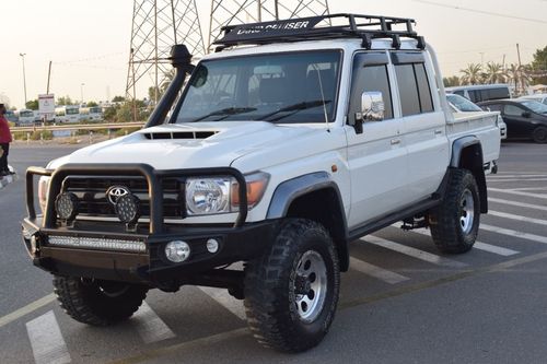 Toyota Land Cruiser Pick Up Std 2017 LAND CRUISER DOUBLE