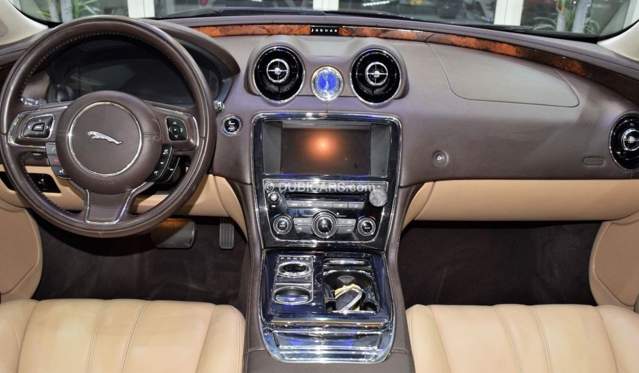 Jaguar XJ Luxury Luxury EXCELLENT DEAL for our Jaguar XJ L ( 2012 Model! ) in Burgundy Color! GCC Specs