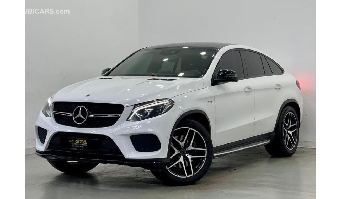 مرسيدس بنز GLE 43 AMG كوبيه 2019 Mercedes-Benz GLE 43 AMG, Mercedes Warranty 12/24, Service Contract 2023, Low Kms, GCC