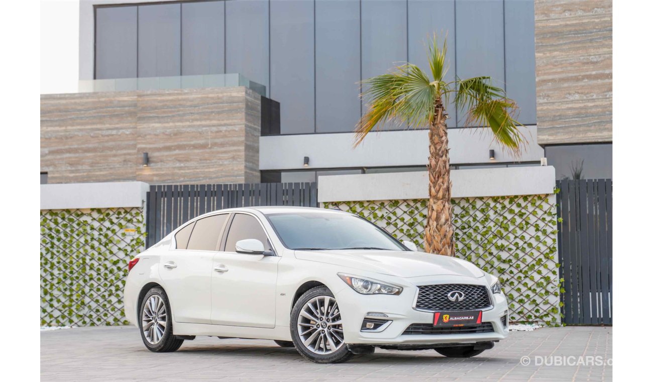 Infiniti Q50 | 1,351 P.M | 0% Downpayment | Immaculate Condition