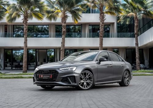 أودي A4 A4 S-line | 2,840 P.M | 0% Downpayment | Audi Warranty!