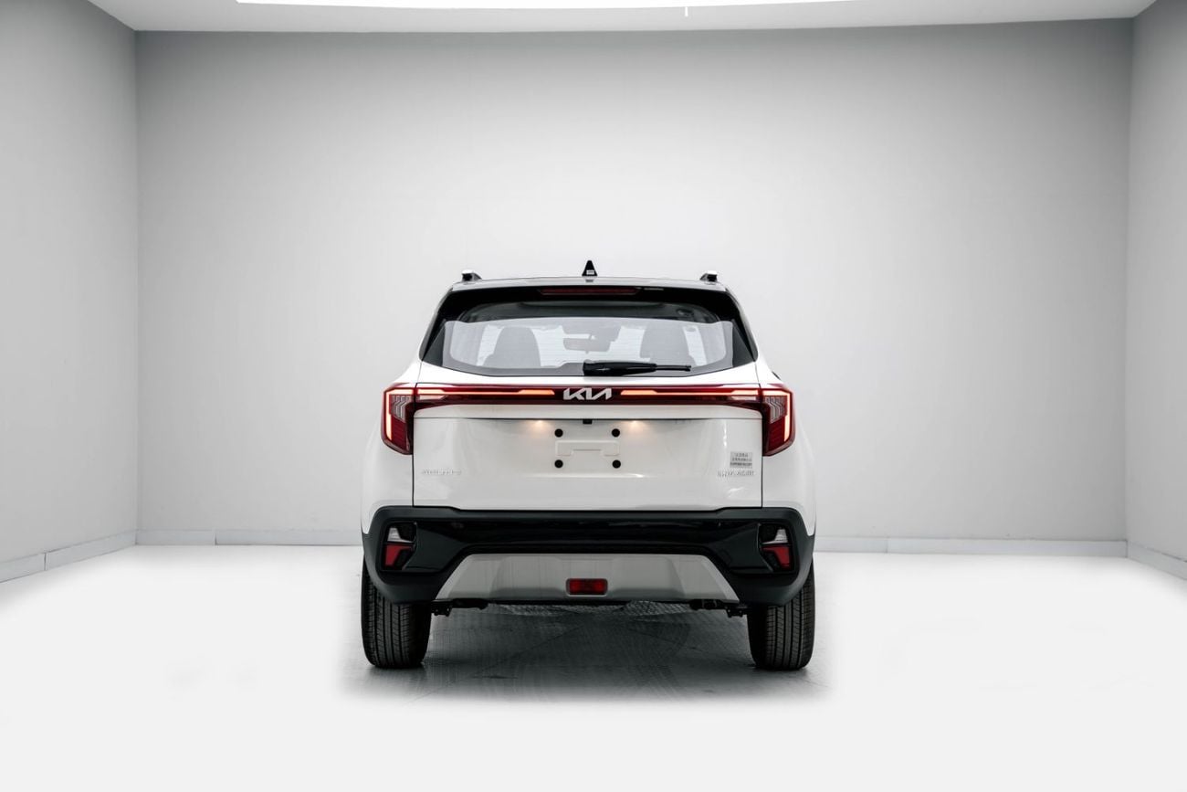 Kia Seltos PREMIUM 1.5L - White & Black Inside Black | Export Only