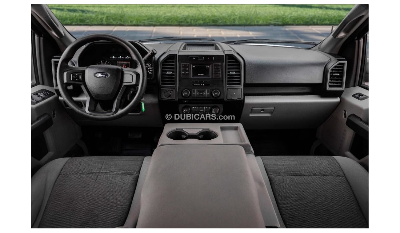 فورد F 150 XL 150  | 1,469 P.M  | 0% Downpayment | Agency Maintained!