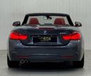 بي أم دبليو 430i M Sport 2.0L 2019 BMW 430i Convertible with M Sport, AAA Warranty 02/26, Full Service History, GCC