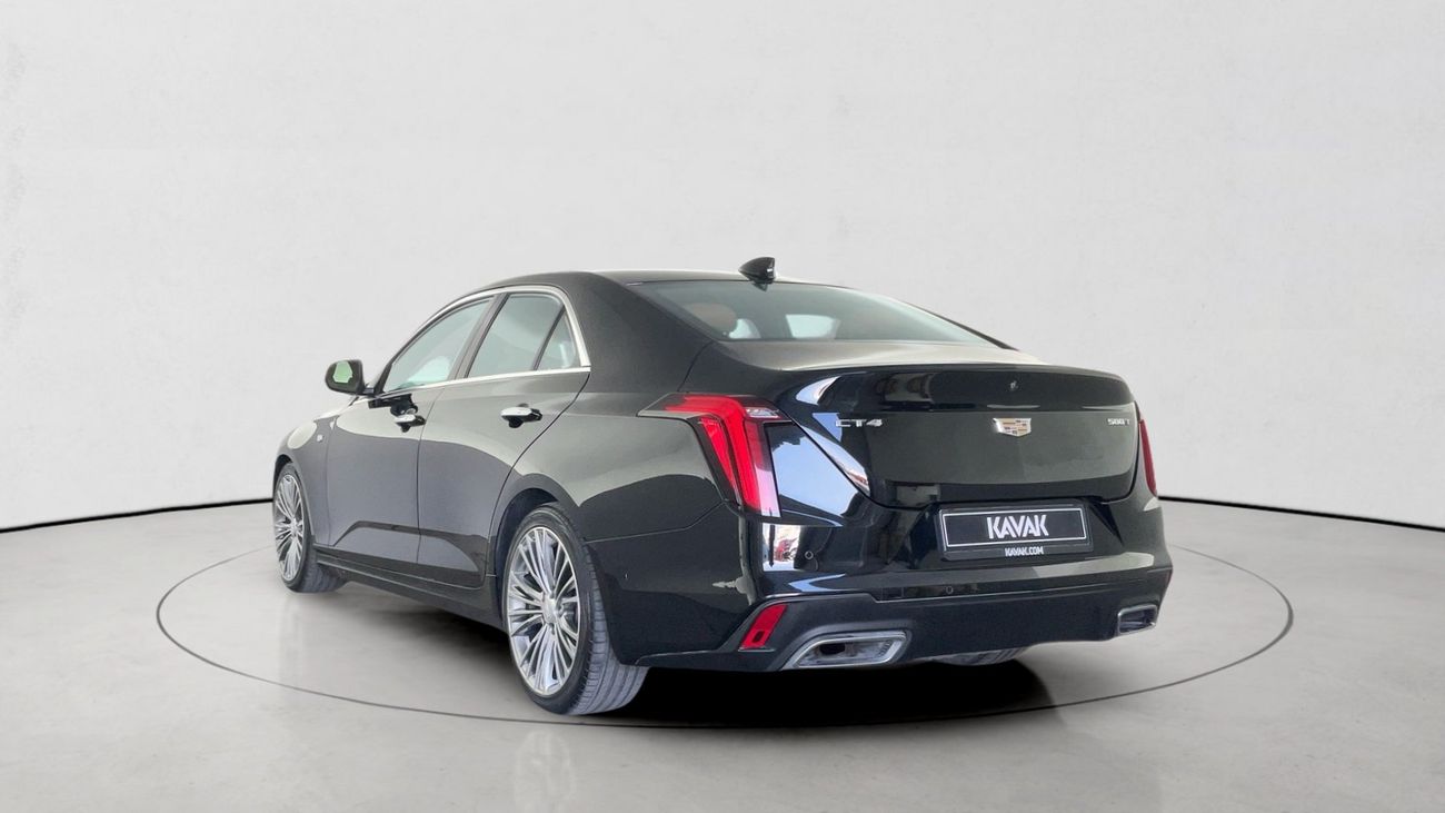 Cadillac CT4 2.7 PREMIUM LUXURY SRF NAV 18 AUTO | Guaranteed Warranty | 0 Down Payment