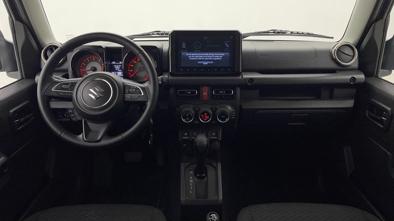 سوزوكي جيمني GLX 1.5 | بدون دفعة مقدمة | اختبار القيادة في المنزل