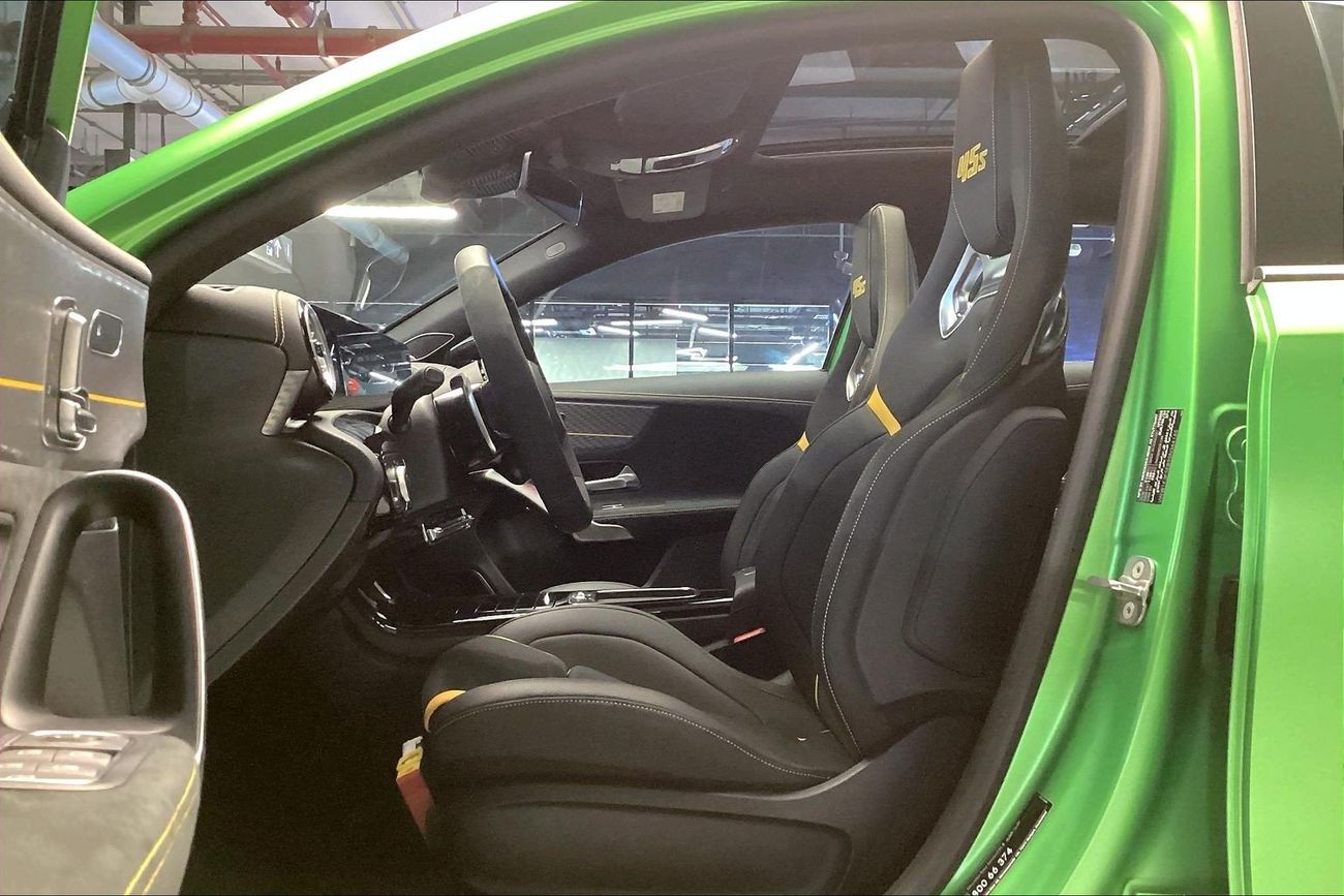 Mercedes-Benz A 45 AMG S+ Limited Edition | National Day Celebration | Guaranteed Warranty | 0 Down Payment