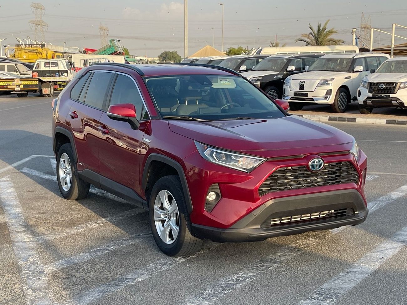 Toyota RAV4 XLE 2.5L 2021 TOYOTA RAV4 XLE HYBRID 4x4 IMPORTED FROM USA