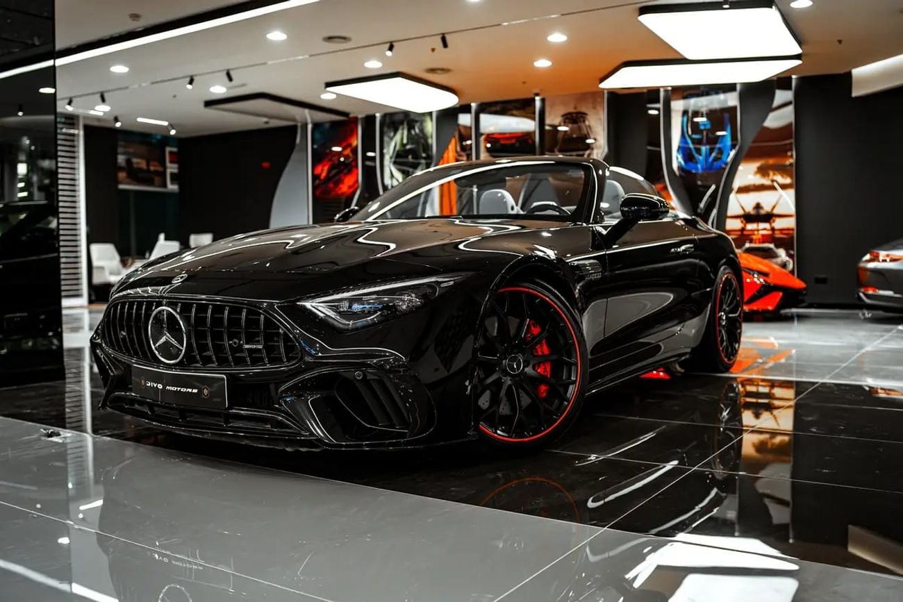 مرسيدس بنز SL 55 AMG SL 55 AMG 4Matic Plus - GCC Specs