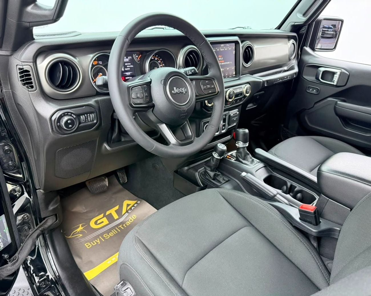 Jeep Wrangler SPORT 2023 Jeep Wrangler Jeepers Edition, 2028 Jeep Warranty, Full Jeep Service History, GCC