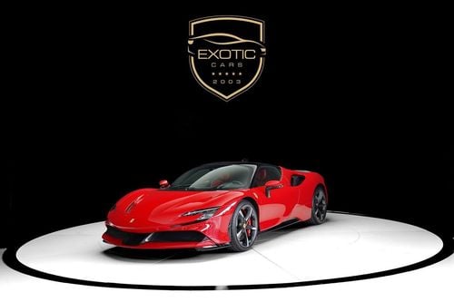 فيراري SF90 ستراديل ASSETTO FIORANO