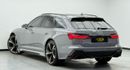أودي RS6 Avant TFSI quattro 4.0L 2021 Audi RS6 Quattro, 2025 Audi Warranty + Service Pack, Full Audi Service 