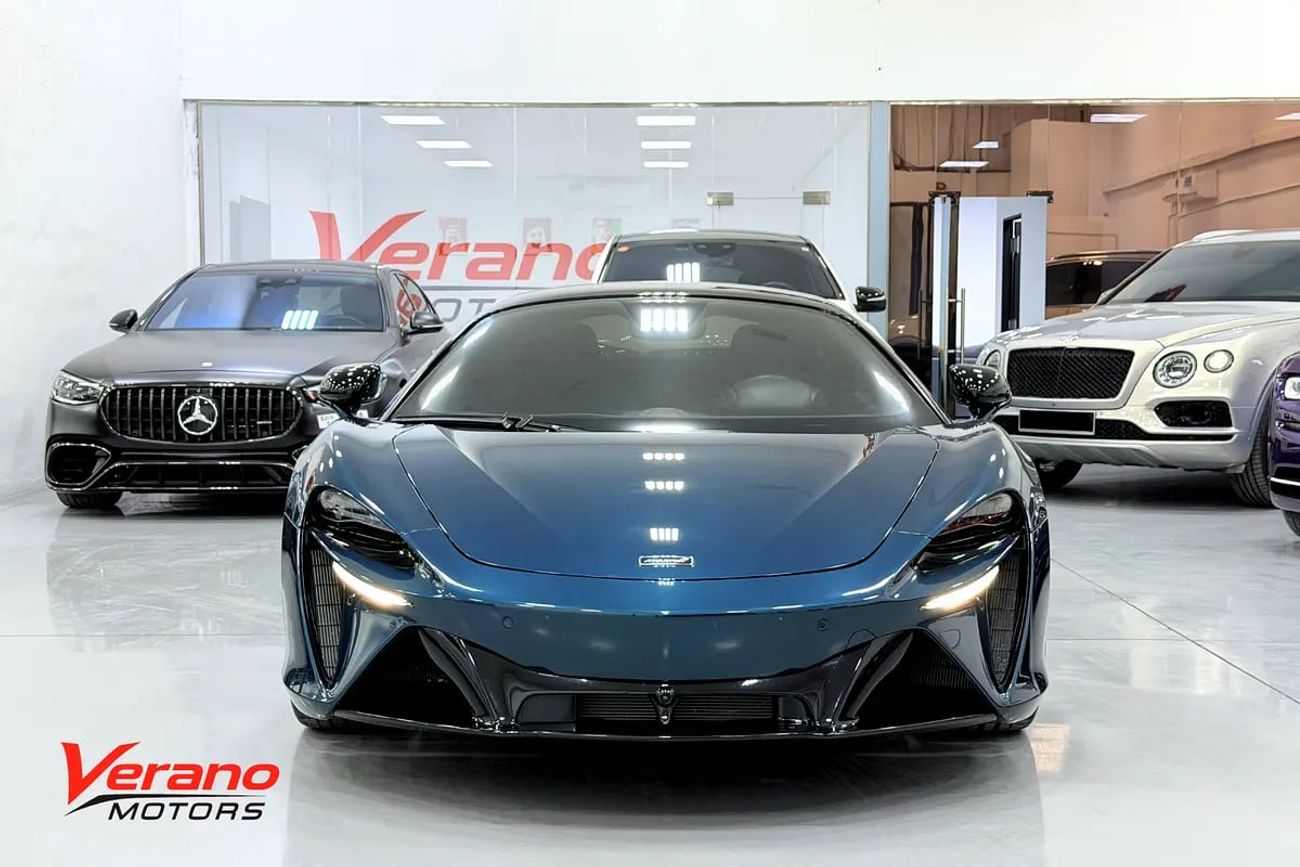 مكلارين أرتورا Performance | GCC Spec | Warranty And Service Contract | Carbon Package