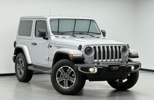 Jeep Wrangler Sahara 3.6L M/T 2023 Jeep Wrangler Sahara, Al Futtaim Warranty 02/2027, Full Agency Service History,