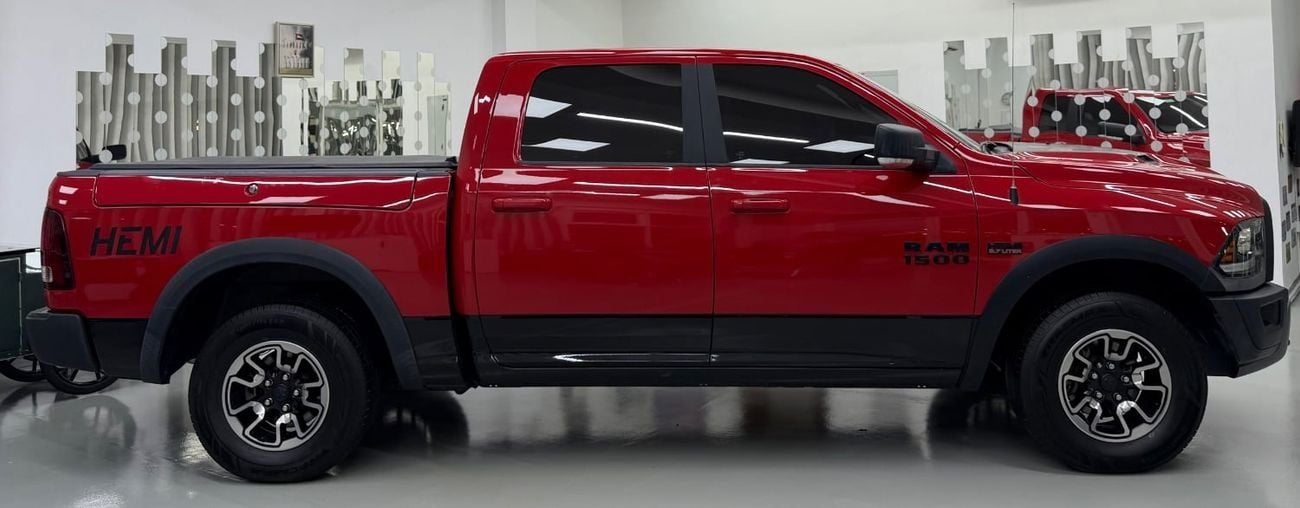 رام 1500 REBEL Only 8000 km .. Brand new condition .. V8 .. 5,7 L .. HEMI