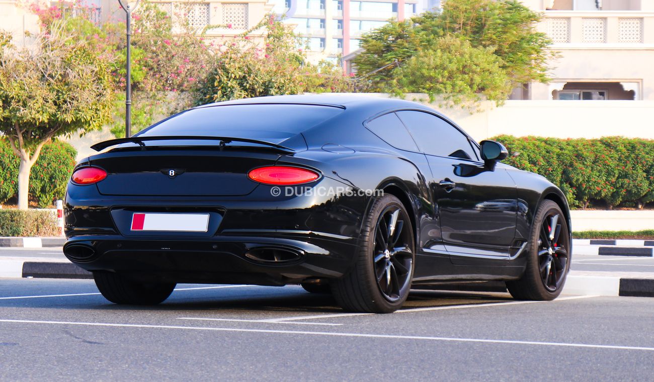 Bentley Continental GT From White to Black peel-able paint by Cardip - VERIFIED BY DUBICARS TEAM