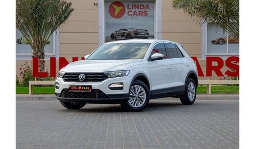 فولكس واجن T ROC Life 1.4L Volkswagen T-Roc Life 2021 GCC under Warranty with Flexible Down-Payment.