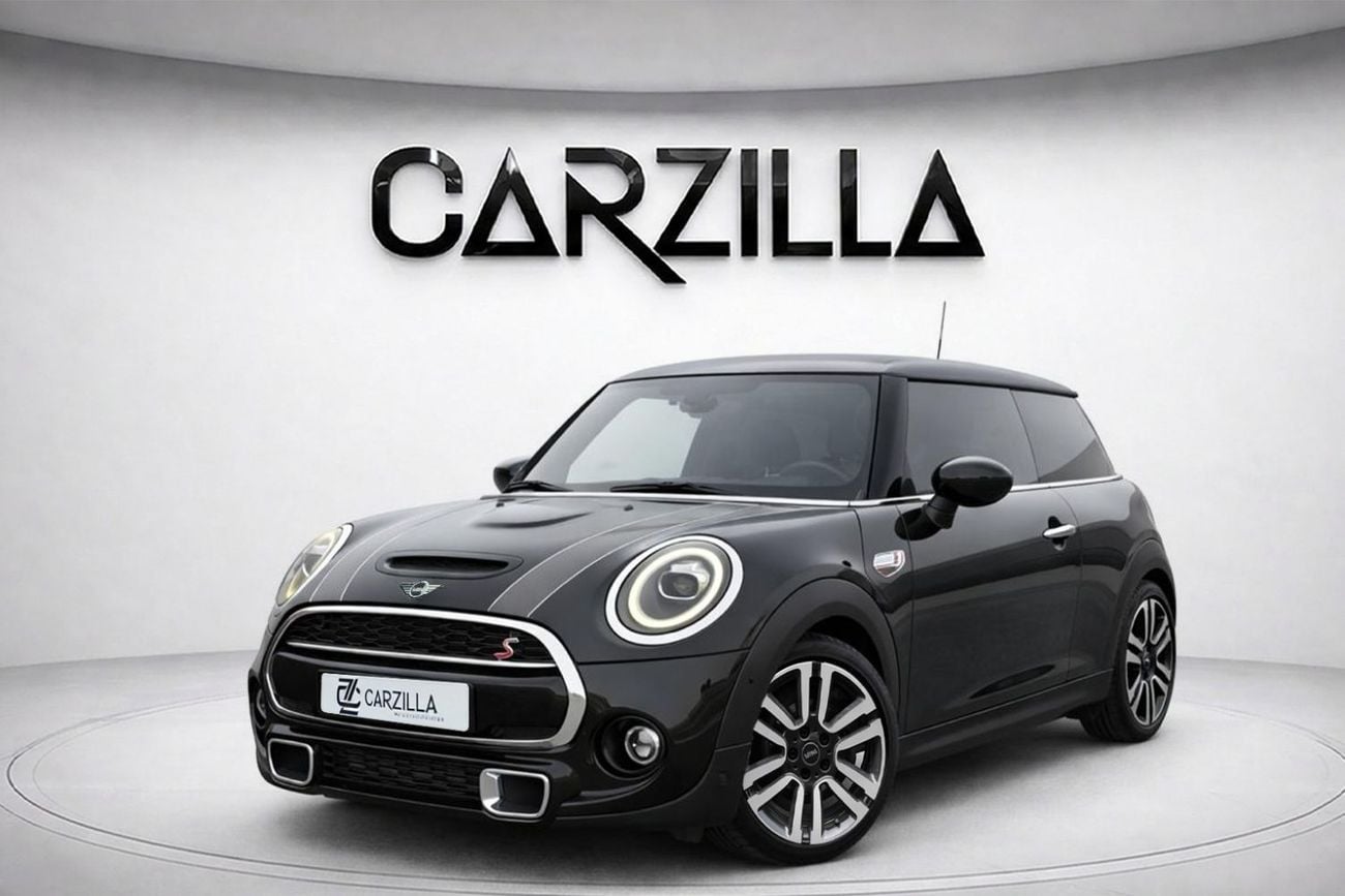 Mini Cooper S 2.0L (4 Seater) RAMADAN OFFER l AED 1,077 P.M l 0% Down Payment l Cooper S l 1 Year Warranty