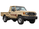 Toyota Land Cruiser 70 ECTCGA001 – 2025 Toyota LC79 Single Cab Pick Up - 4.0L Petrol Auto Beige with Beige  Interior